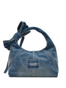 ΓΥΝΑΙΚΕΙΑ ΤΣΑΝΤΑ ΩΜΟΥ THE BOW DENIM SACK BAG 1