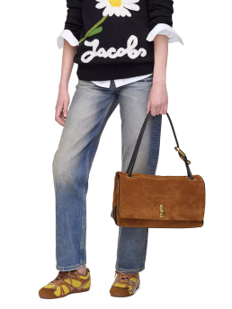 ΓΥΝΑΙΚΕΙΑ ΤΣΑΝΤΑ ΩΜΟΥ THE SUEDE LARGE DUAL 3