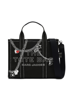 ΓΥΝΑΙΚΕΙΑ ΤΣΑΝΤΑ ΩΜΟΥ THE TROMPE L'OEIL CHARM CANVAS MEDIUM TOTE BAG 0