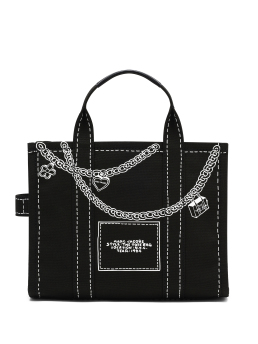 ΓΥΝΑΙΚΕΙΑ ΤΣΑΝΤΑ ΩΜΟΥ THE TROMPE L'OEIL CHARM CANVAS MEDIUM TOTE BAG 1