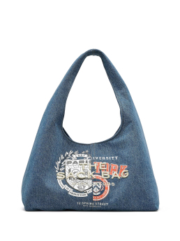 ΓΥΝΑΙΚΕΙΑ ΤΣΑΝΤΑ ΩΜΟΥ THE A.P.C. X MARC JACOBS DENIM SACK BAG 0