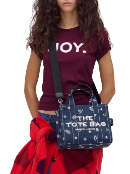 ΓΥΝΑΙΚΕΙΑ ΤΣΑΝΤΑ ΧΕΙΡΟΣ THE BANDANA CANVAS SMALL TOTE BAG 3
