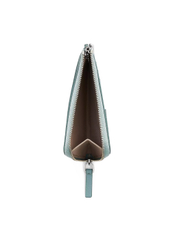 ΓΥΝΑΙΚΕΙΟ ΠΟΡΤΟΦΟΛΙ THE LEATHER TOP ZIP MULTI WALLET 5