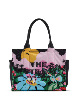 ΓΥΝΑΙΚΕΙΑ ΤΣΑΝΤΑ ΩΜΟΥ HATTIE STEWART X MARC JACOBS PUFFY NYLON LARGE TOTE BAG 0