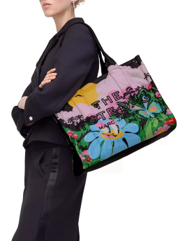 ΓΥΝΑΙΚΕΙΑ ΤΣΑΝΤΑ ΩΜΟΥ HATTIE STEWART X MARC JACOBS PUFFY NYLON LARGE TOTE BAG 3