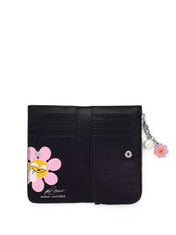ΓΥΝΑΙΚΕΙΟ ΠΟΡΤΟΦΟΛΙ HATTIE STEWART X MARC JACOBS UTILITY SNAPSHOT SLIM WALLET 2