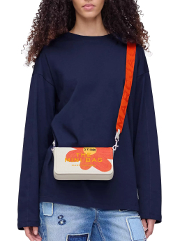 ΓΥΝΑΙΚΕΙΑ ΤΣΑΝΤΑ ΧΙΑΣΤΙ DAVID SHRIGLEY X MARC JACOBS LEATHER MINI BAG 3