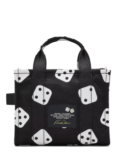 ΓΥΝΑΙΚΕΙΑ ΤΣΑΝΤΑ ΧΕΙΡΟΣ DERRICK ADAMS X MARC JACOBS CANVAS SMALL TOTE BAG 1