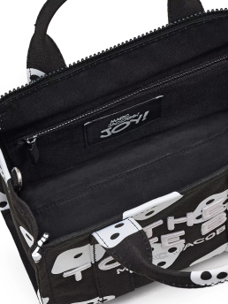 ΓΥΝΑΙΚΕΙΑ ΤΣΑΝΤΑ ΧΕΙΡΟΣ DERRICK ADAMS X MARC JACOBS CANVAS SMALL TOTE BAG 2