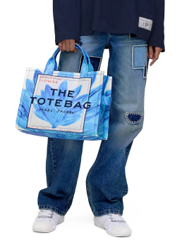 ΓΥΝΑΙΚΕΙΑ ΤΣΑΝΤΑ ΧΕΙΡΟΣ DAVID SHRIGLEY X MARC JACOBS CANVAS MEDIUM TOTE BAG 3