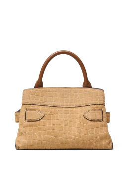 ΓΥΝΑΙΚΕΙΑ ΤΣΑΝΤΑ ΧΕΙΡΟΣ THE SUEDE CROC DAKOTA SMALL SATCHEL 1