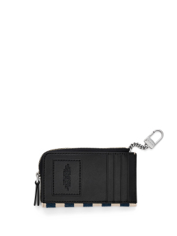 ΓΥΝΑΙΚΕΙΟ ΠΟΡΤΟΦΟΛΙ THE STRIPE CANVAS TOP ZIP MULTI WALLET 1