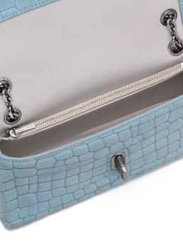 ΓΥΝΑΙΚΕΙΑ ΤΣΑΝΤΑ ΩΜΟΥ THE CROC DUAL CHAIN MINI BAG 2