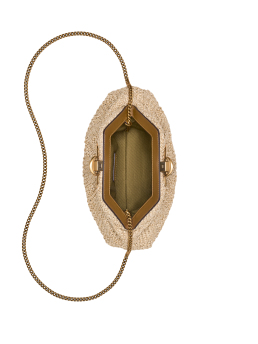 ΓΥΝΑΙΚΕΙΟ CLUTCH THE SUMMER WOVEN GLAM SMALL 1