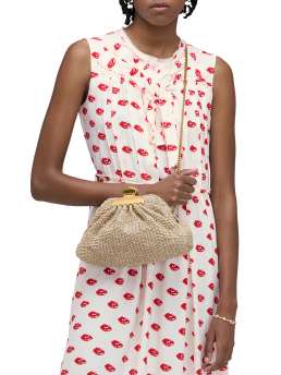 ΓΥΝΑΙΚΕΙΟ CLUTCH THE SUMMER WOVEN GLAM SMALL 2