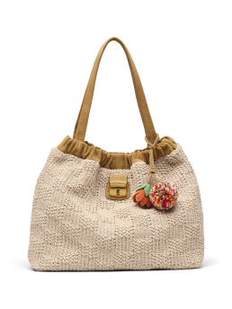 ΓΥΝΑΙΚΕΙΑ ΤΣΑΝΤΑ ΩΜΟΥ THE SUMMER WOVEN CRISTINA TOTE 0