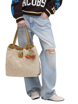 ΓΥΝΑΙΚΕΙΑ ΤΣΑΝΤΑ ΩΜΟΥ THE SUMMER WOVEN CRISTINA TOTE 3