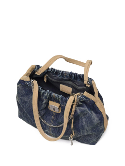 ΓΥΝΑΙΚΕΙΑ ΤΣΑΝΤΑ ΩΜΟΥ THE DENIM SUEDE CRISTINA 2