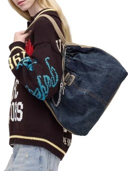 ΓΥΝΑΙΚΕΙΑ ΤΣΑΝΤΑ ΩΜΟΥ THE DENIM SUEDE CRISTINA 3