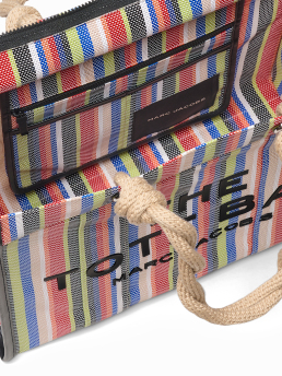 ΓΥΝΑΙΚΕΙΑ ΤΣΑΝΤΑ ΩΜΟΥ THE STRIPE MESH LARGE TOTE 2