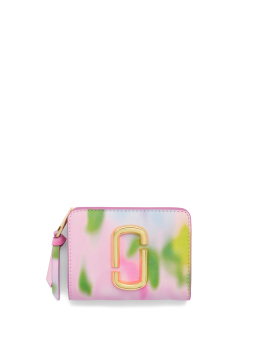 ΓΥΝΑΙΚΕΙΟ ΠΟΡΤΟΦΟΛΙ THE BLURRED FLORAL SNAPSHOT MINI COMPACT WALLET 0