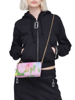 ΓΥΝΑΙΚΕΙΑ ΤΣΑΝΤΑ ΧΙΑΣΤΙ THE BLURRED FLORAL SNAPSHOT CONVERTIBLE SHOULDER BAG 3