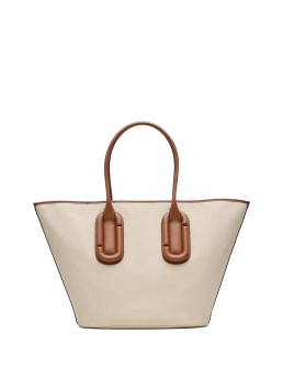 ΓΥΝΑΙΚΕΙΑ ΤΣΑΝΤΑ ΩΜΟΥ BABE TOTE IN CANVAS 0