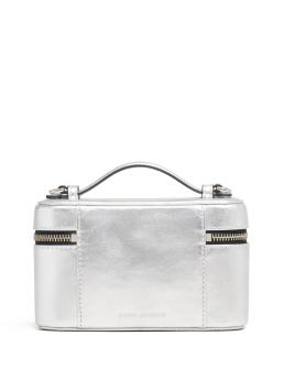 ΓΥΝΑΙΚΕΙΑ ΤΣΑΝΤΑ ΧΕΙΡΟΣ SCENE VANITY BAG IN METALLIC 1