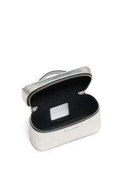 ΓΥΝΑΙΚΕΙΑ ΤΣΑΝΤΑ ΧΕΙΡΟΣ SCENE VANITY BAG IN METALLIC 2