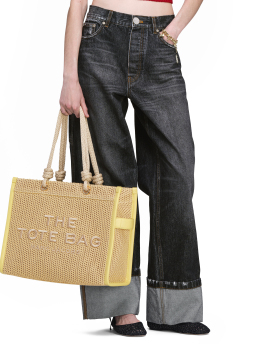 ΓΥΝΑΙΚΕΙΑ ΤΣΑΝΤΑ ΩΜΟΥ THE WOVEN ROPE LARGE TOTE BAG 3
