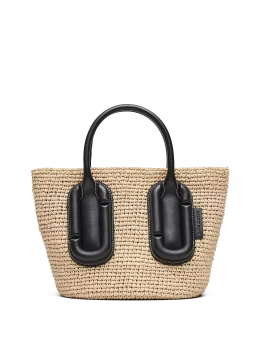 ΓΥΝΑΙΚΕΙΑ ΤΣΑΝΤΑ ΧΕΙΡΟΣ BABE SMALL TOTE IN WOVEN 0