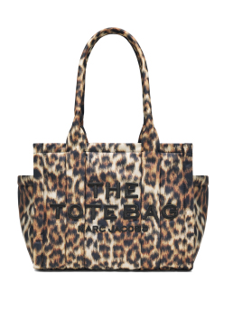 ΓΥΝΑΙΚΕΙΑ ΤΣΑΝΤΑ ΩΜΟΥ MEDIUM TOTE BAG IN LEOPARD PUFFY NYLON 0