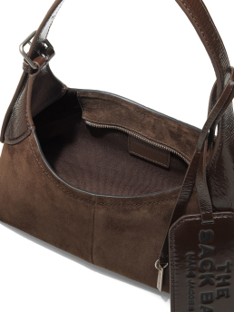 ΓΥΝΑΙΚΕΙΑ ΤΣΑΝΤΑ ΩΜΟΥ SMALL BELTED SACK BAG IN SUEDE 2