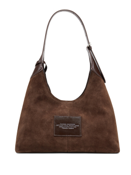 ΓΥΝΑΙΚΕΙΑ ΤΣΑΝΤΑ ΩΜΟΥ BELTED SACK BAG IN SUEDE 1