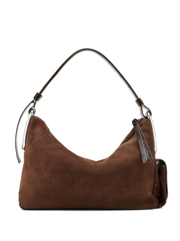 ΓΥΝΑΙΚΕΙΑ ΤΣΑΝΤΑ ΩΜΟΥ SCENE LARGE SHOULDER BAG IN SUEDE 1