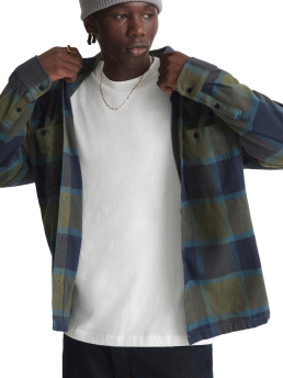 ΑΝΔΡΙΚΟ ΠΟΥΚΑΜΙΣΟ LARKSPUR PLAID 1