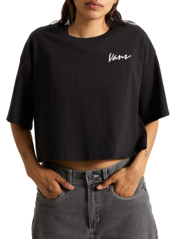 ΓΥΝΑΙΚΕΙΟ CROPPED T-SHIRT CLASSIC SCRIPT 1