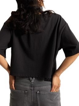 ΓΥΝΑΙΚΕΙΟ CROPPED T-SHIRT CLASSIC SCRIPT 2