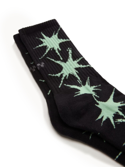 ΚΑΛΤΣΕΣ SKATE SPLATTER CREW 1