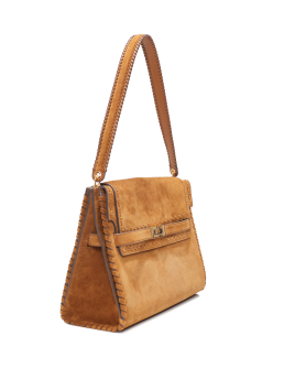 ΓΥΝΑΙΚΕΙΑ ΤΣΑΝΤΑ ΩΜΟΥ LEE RADZIWILL SUEDE LARGE 2