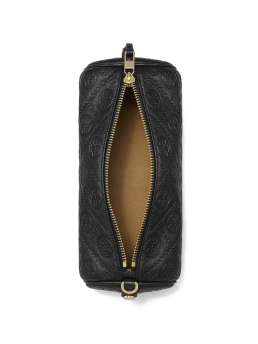 ΓΥΝΑΙΚΕΙΑ ΔΕΡΜΑΤΙΝΗ ΤΣΑΝΤΑ ΩΜΟΥ T MONOGRAM PEBBLED 2