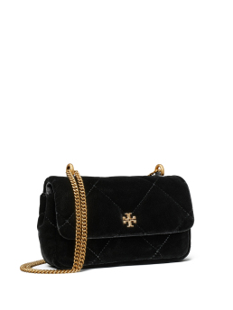 ΓΥΝΑΙΚΕΙΑ ΤΣΑΝΤΑ ΩΜΟΥ KIRA DIAMOND QUILT VELVET PAVE 1