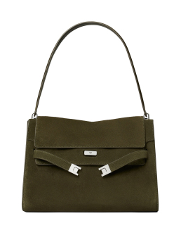 ΓΥΝΑΙΚΕΙΑ ΤΣΑΝΤΑ ΩΜΟΥ LEE RADZIWILL SUEDE 0