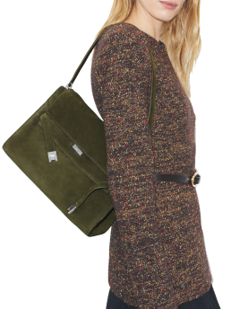 ΓΥΝΑΙΚΕΙΑ ΤΣΑΝΤΑ ΩΜΟΥ LEE RADZIWILL SUEDE 2