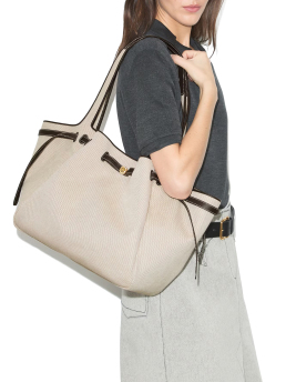 ΓΥΝΑΙΚΕΙΑ ΤΣΑΝΤΑ ΩΜΟΥ ROMY CANVAS TOTE 3