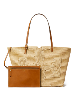 ΓΥΝΑΙΚΕΙΑ ΤΣΑΝΤΑ ΩΜΟΥ ELLA STRUCTURED STRAW LARGE 2