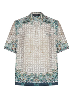 ΑΝΔΡΙΚΟ ΚΟΝΤΟΜΑΝΙΚΟ ΠΟΥΚΑΜΙΣΟ BANDANA BOWLING 0