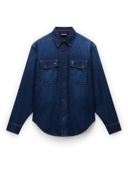 ΑΝΔΡΙΚΟ ΠΟΥΚΑΜΙΣΟ DENIM O-KIENE LS 0