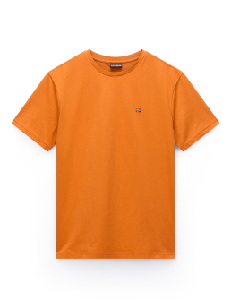 ΑΝΔΡΙΚΟ T-SHIRT ΜΕ ΛΟΓΟΤΥΠΟ SALIS SS SUM 0