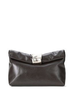 ΓΥΝΑΙΚΕΙΟ ΔΕΡΜΑΤΙΝΟ CLUTCH CUFF  0